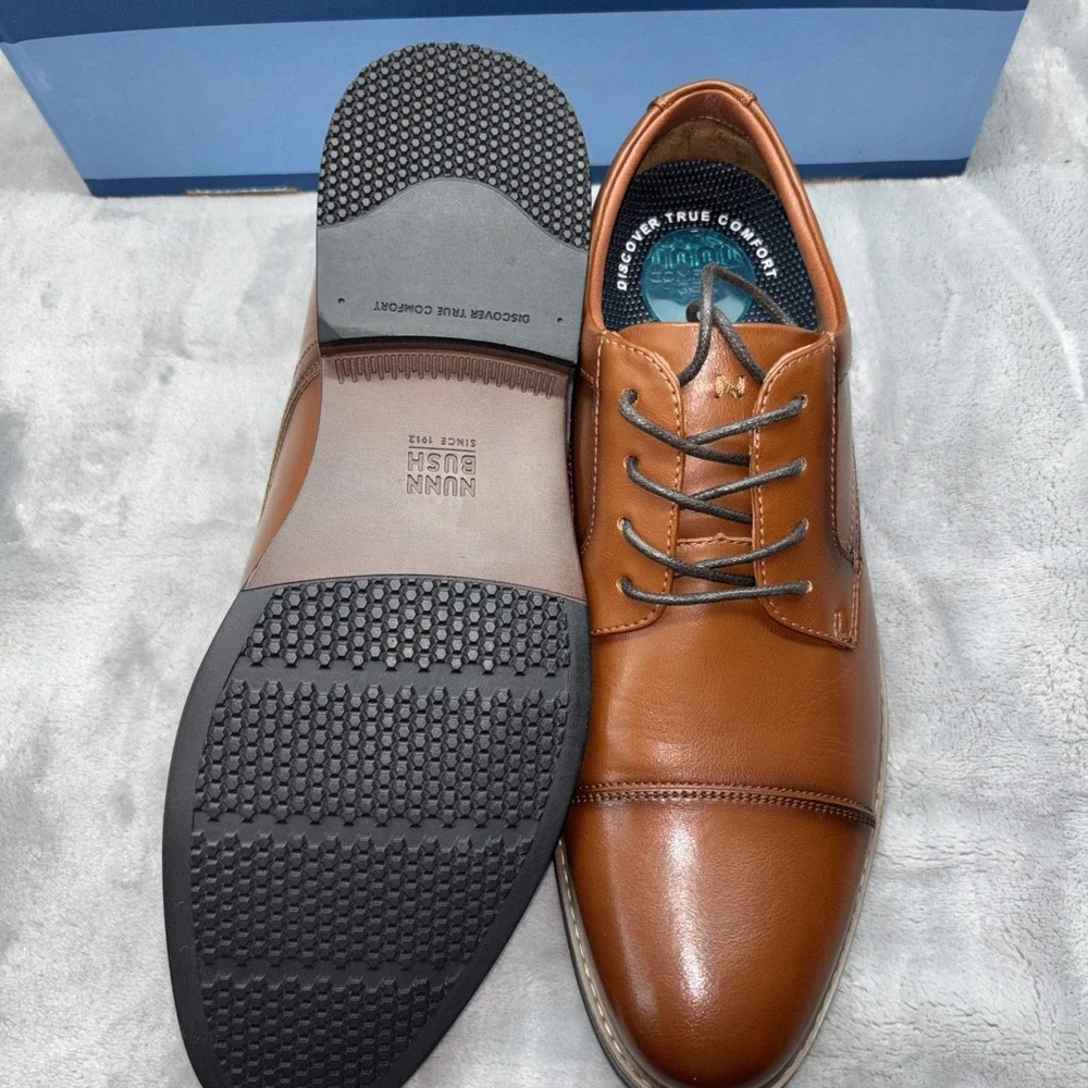Nunn Bush Carmelo Cap Toe Oxford‎ Men's Oxford